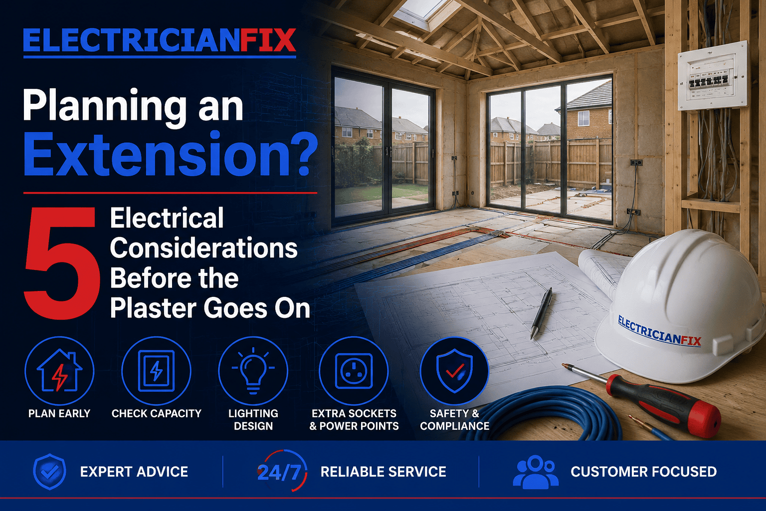 5 Electrical Considerations Before the Plaster Goes On.